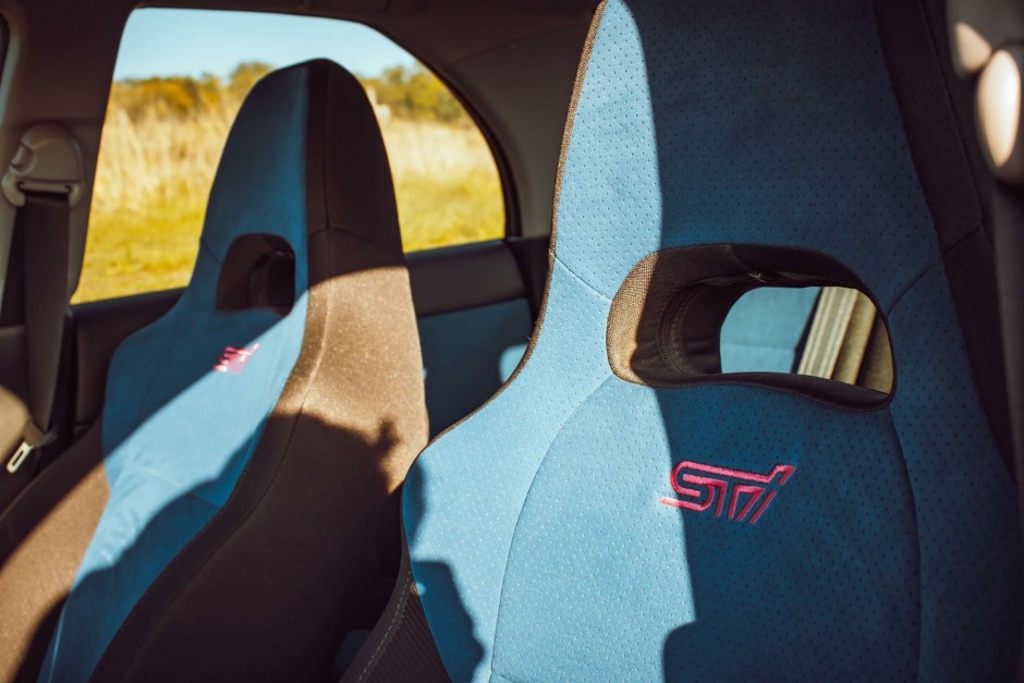 LUKE N's 2007 Impreza WRX STI Base