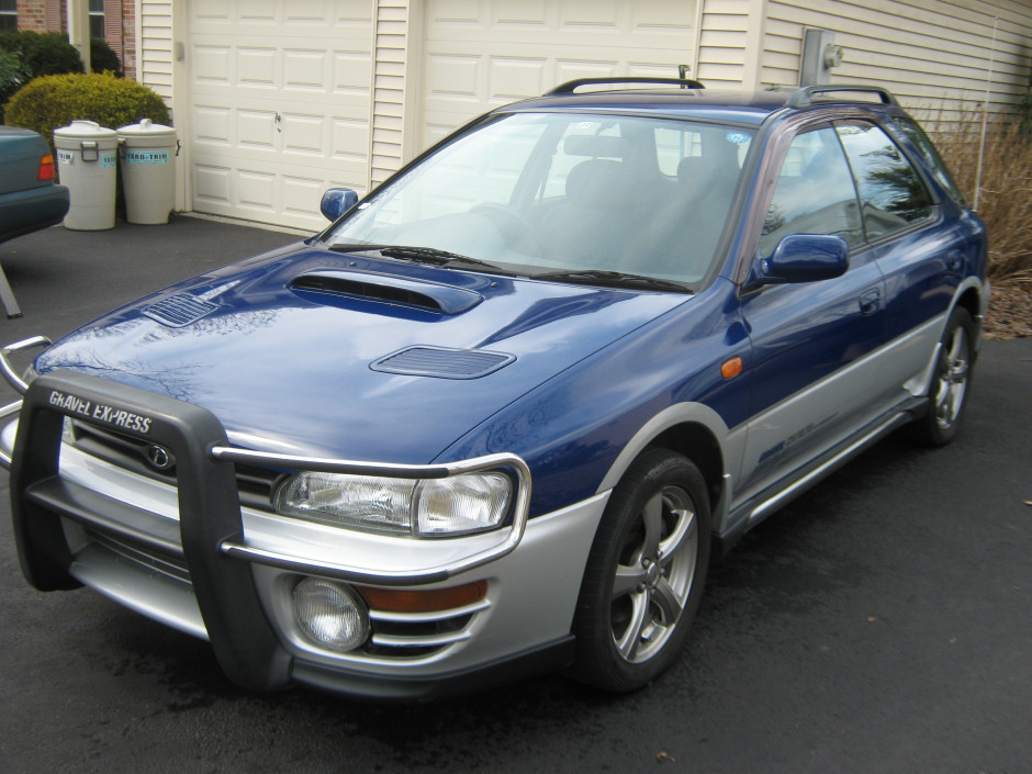 Mike A's 1995 Impreza JDM Gravel Express