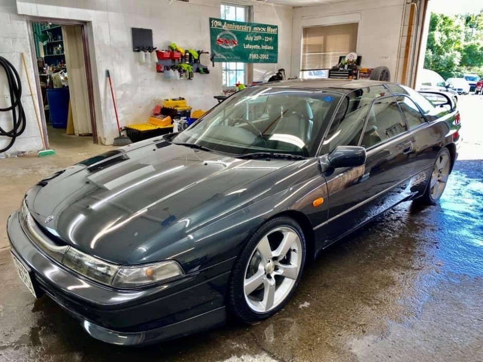 Michael D's 1991 SVX Alcyone SVX Version 