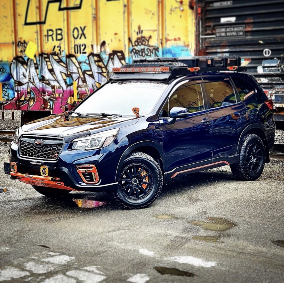 William Coyle's 2020 Forester 2.5L