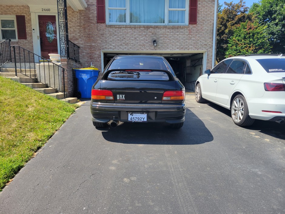 Ben R's 1993 Impreza WRX Base