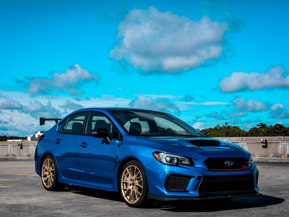 Branik B's 2018 Impreza WRX STI Type RA