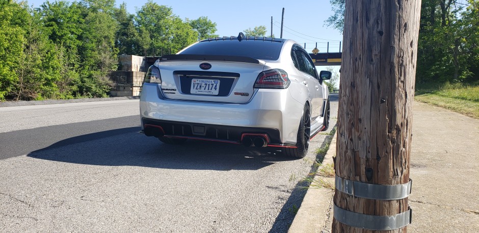 Anthony  C's 2018 Impreza WRX Premium 