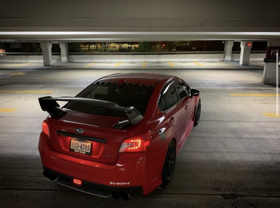 Stephanie C's 2017 Impreza WRX STI Limited