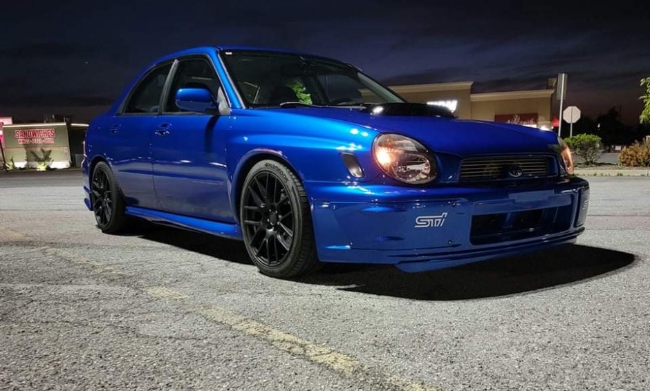 Jeff Noon's 2002 Impreza WRX WRX/STi