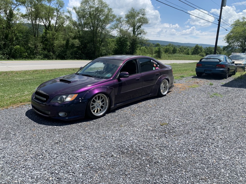 Jared S's 2009 Legacy Gt limited 