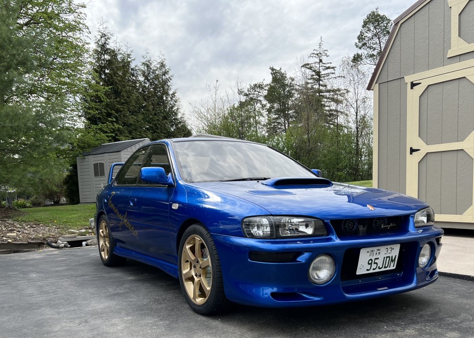 Matthew Novak's 1995 Impreza Tommy Kaira M20b