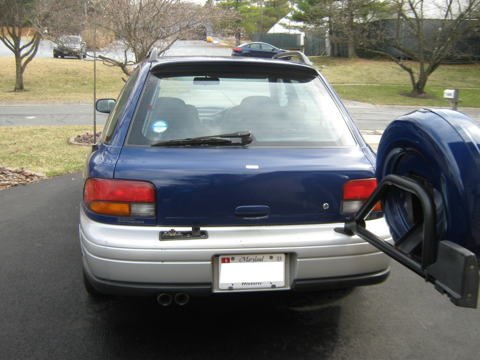 Mike A's 1995 Impreza JDM Gravel Express