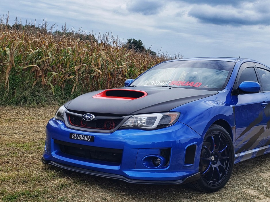 Kasey W's 2013 Impreza WRX 2.5 Limited