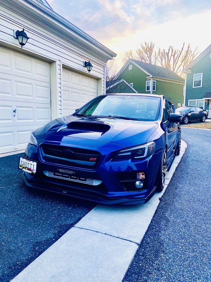 Eric Mwangi's 2016 Impreza WRX STI Base