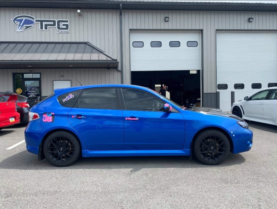 Kayla Vought's 2008 Impreza WRX 2.5