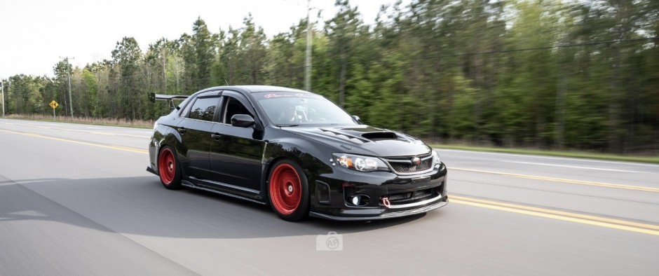 Dylan Brant's 2011 Impreza WRX Limited, 2.5L