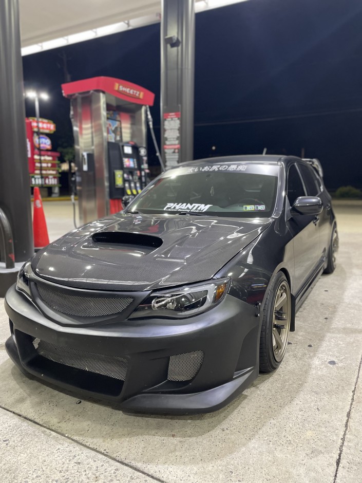 Sam H's 2008 Impreza WRX 2.5 turbo hatchback 