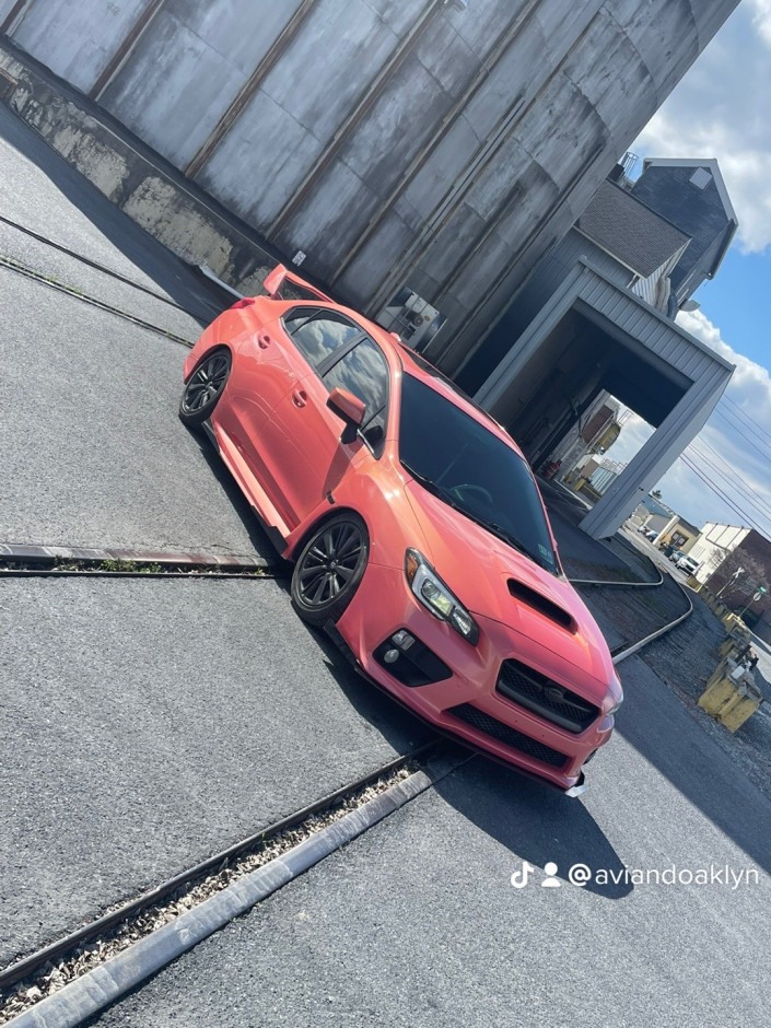 Aviona O's 2015 Impreza WRX STI Limited