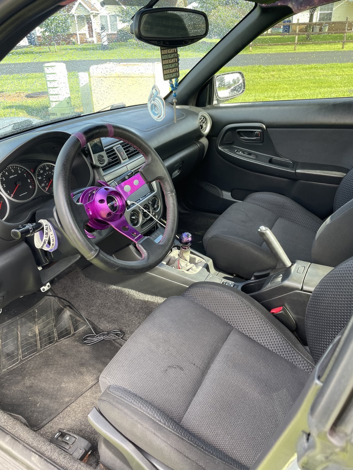 Cameron Seilhamer's 2004 Impreza WRX 