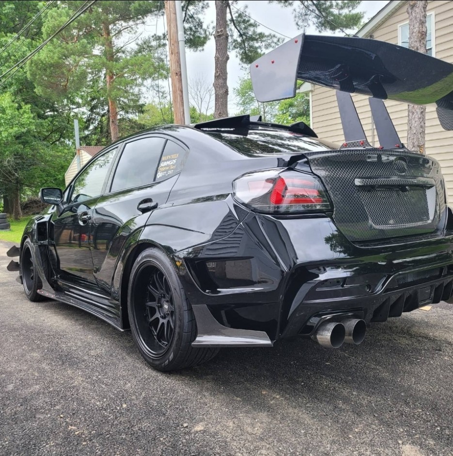 Randy Rosenberg's 2019 Impreza WRX STI Hoonicorn Symbiote B