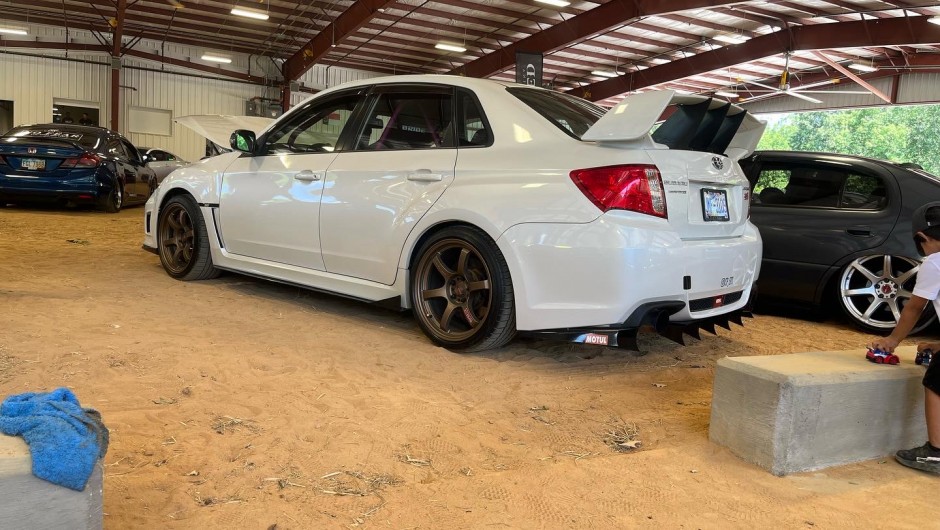 Carlos P's 2013 Impreza WRX STI Limited 