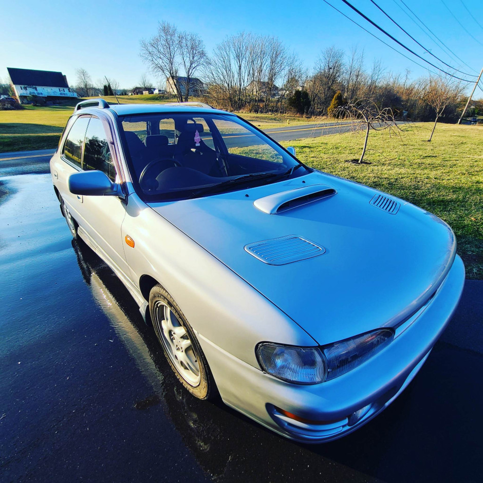 Amber D's 1996 Impreza WRX GF8