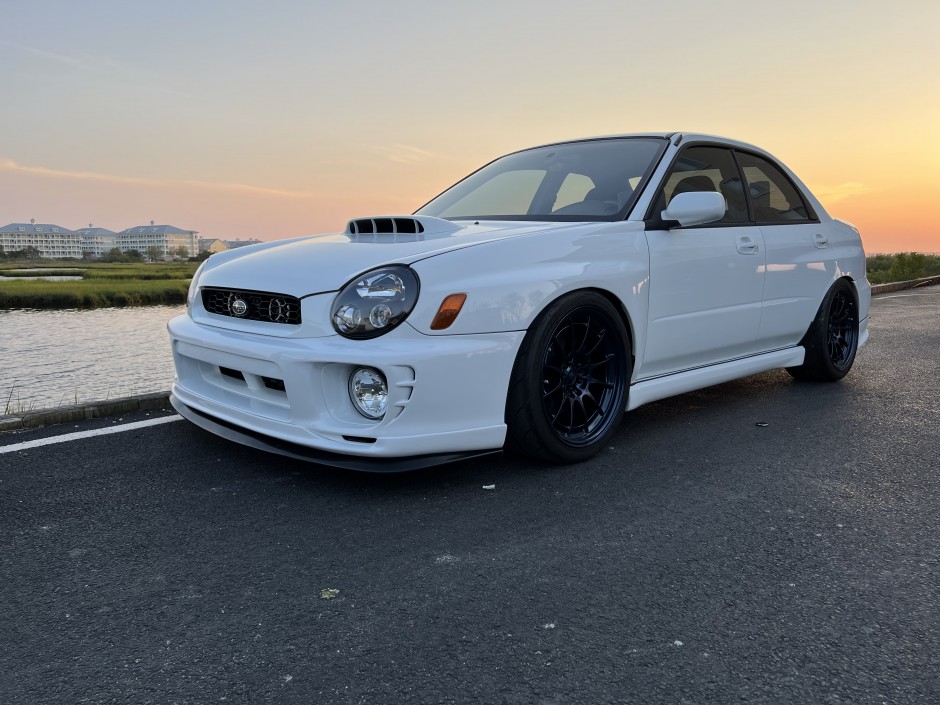 Cameron Bankert's 2002 Impreza WRX 2.0