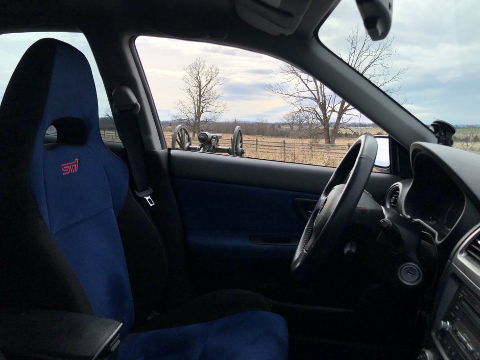 LUKE N's 2007 Impreza WRX STI Base