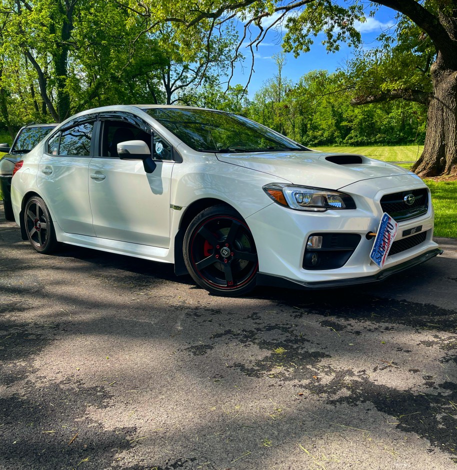 Cesar Marquez's 2017 Impreza WRX Limited 