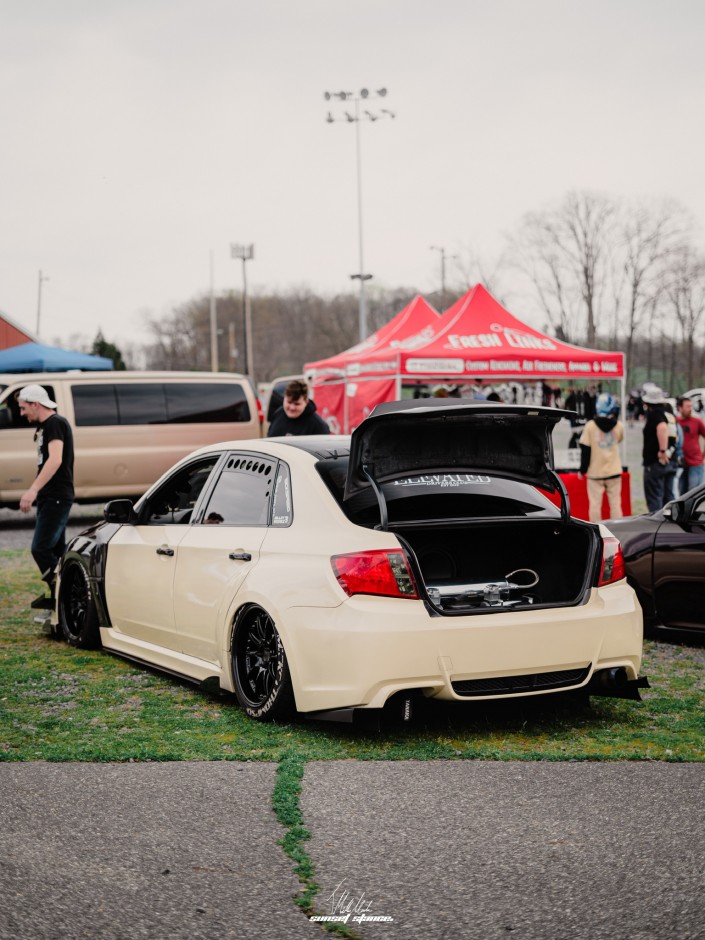 Alex Strother's 2011 Impreza WRX Base