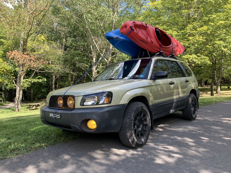 Zach Barstow's 2003 Forester 2.5