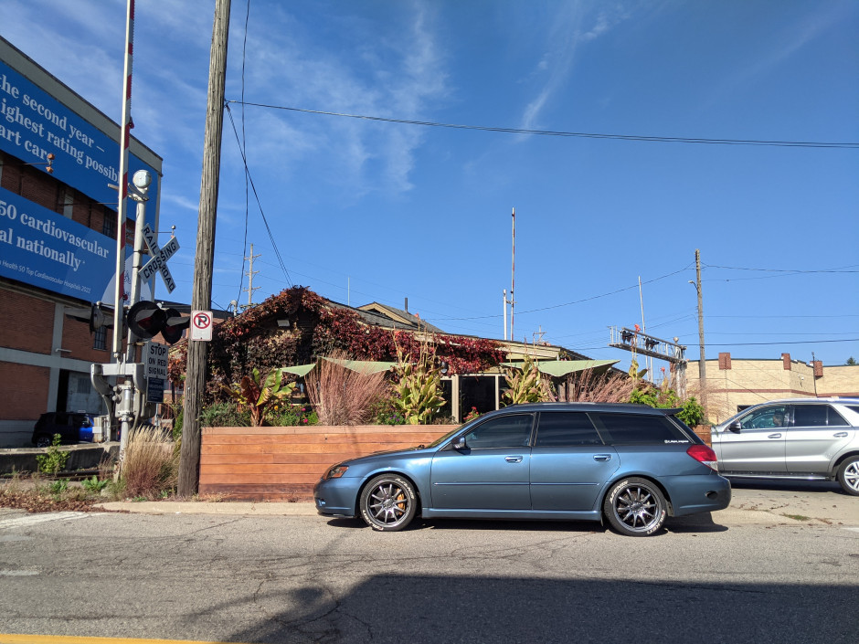 Nick G's 2005 Legacy GT wagon