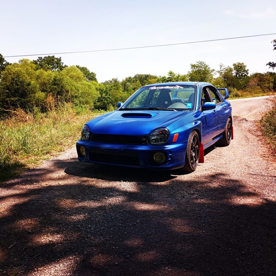 Mark Taylor's 2002 Impreza WRX Wrx 