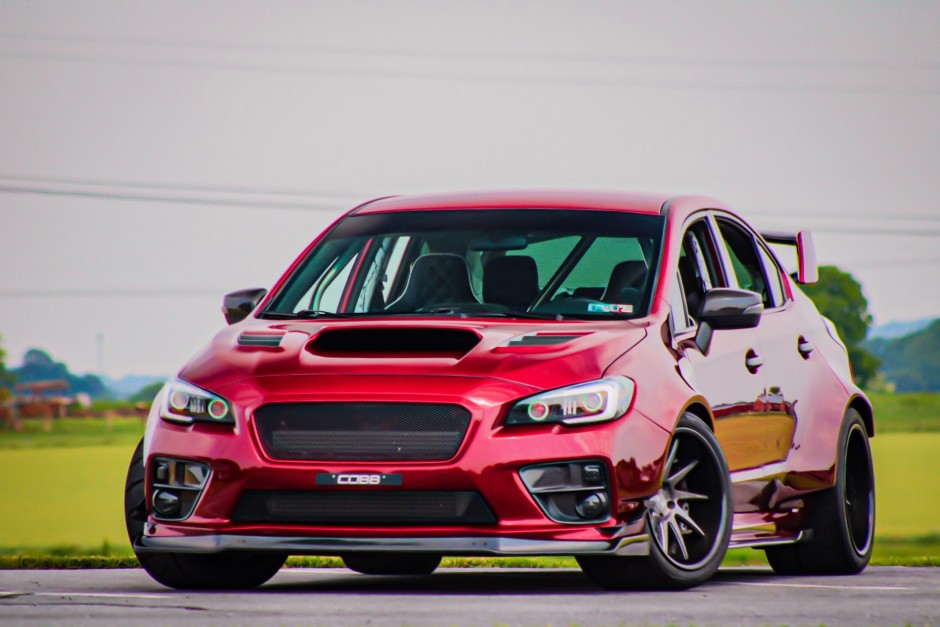 Christopher Shertzer's 2016 Impreza WRX STI Base