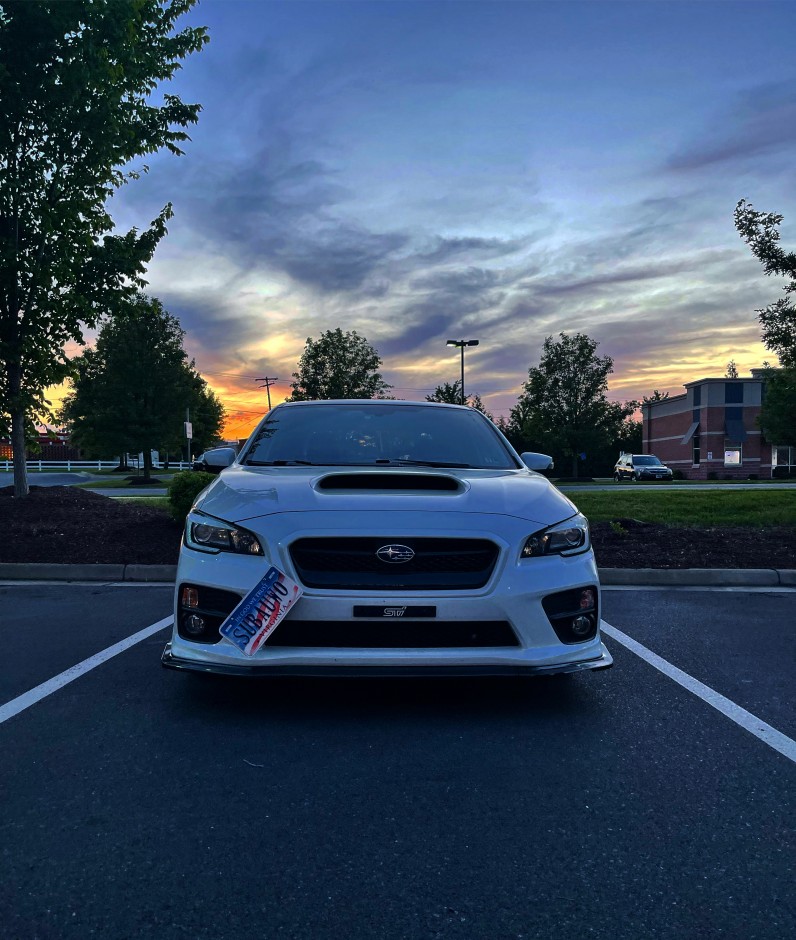 Cesar Marquez's 2017 Impreza WRX Limited 