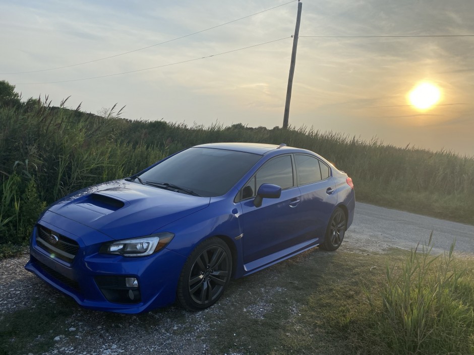 Nicole Briggs's 2016 Impreza WRX Limited