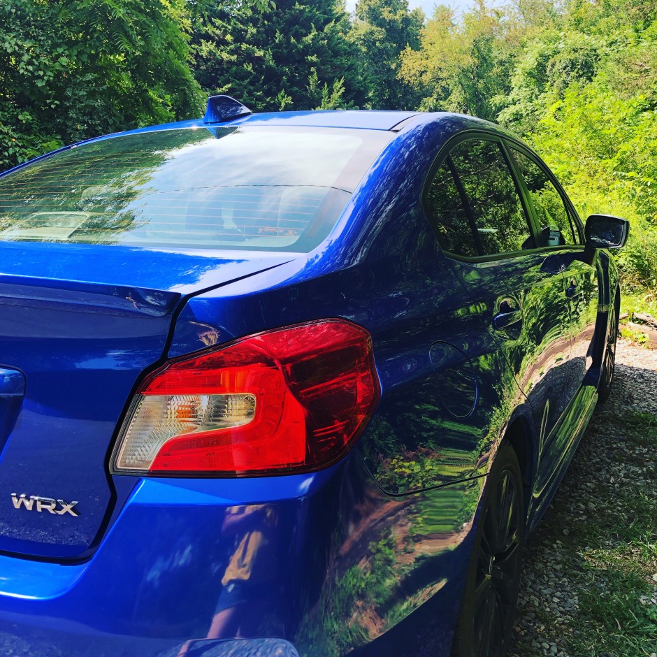 Victoria W's 2015 Impreza WRX Premium 