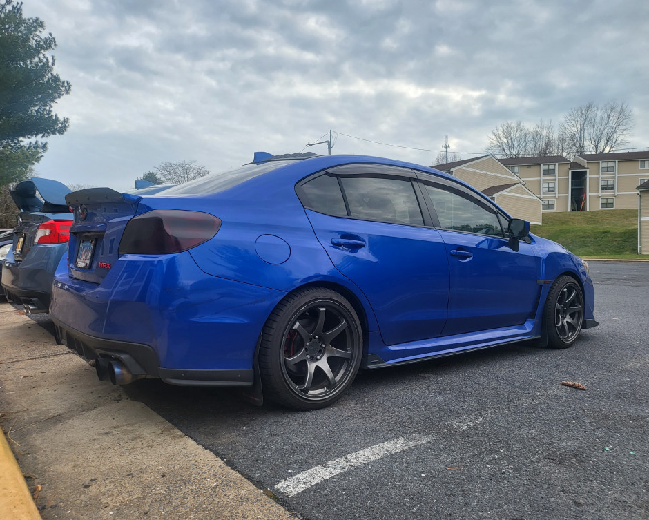 Jashua Feliciano's 2015 Impreza WRX Limited