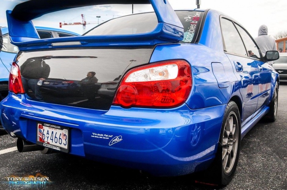 Lisa W's 2005 Impreza WRX 