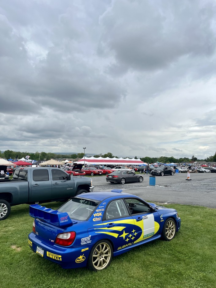 Jay Leca's 2002 Impreza 2.5 RS