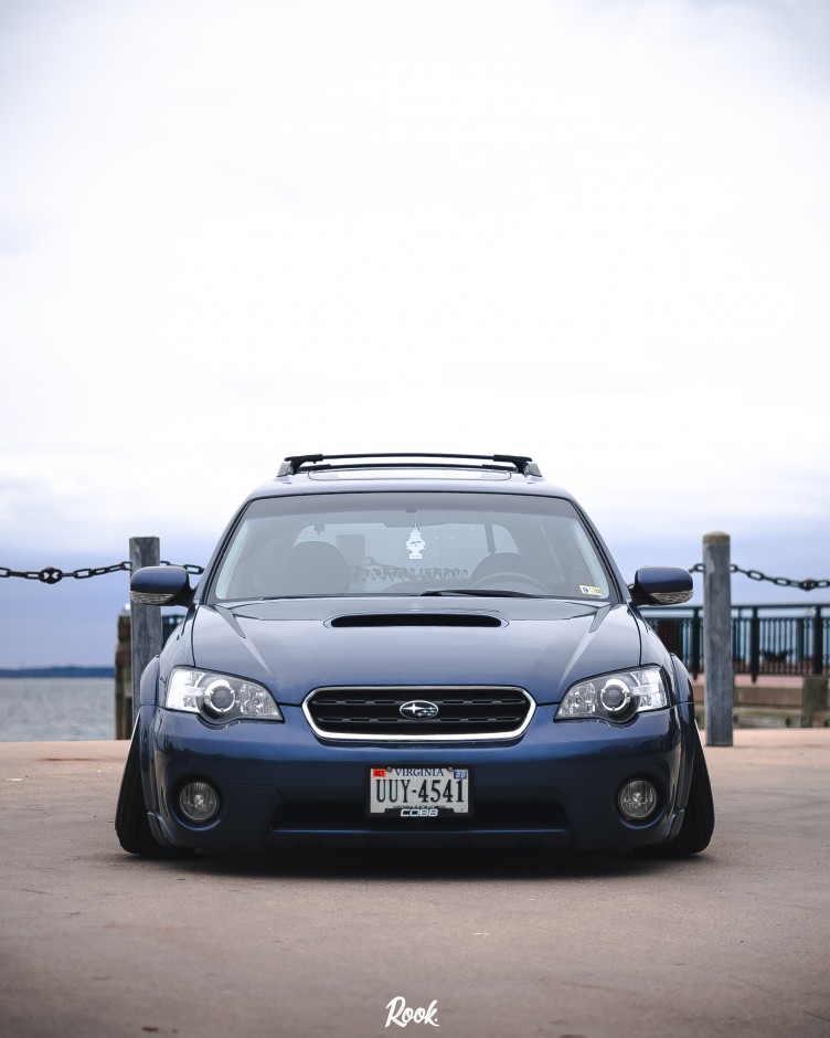 Keagan aue-Drummond's 2005 Outback 2.5xt