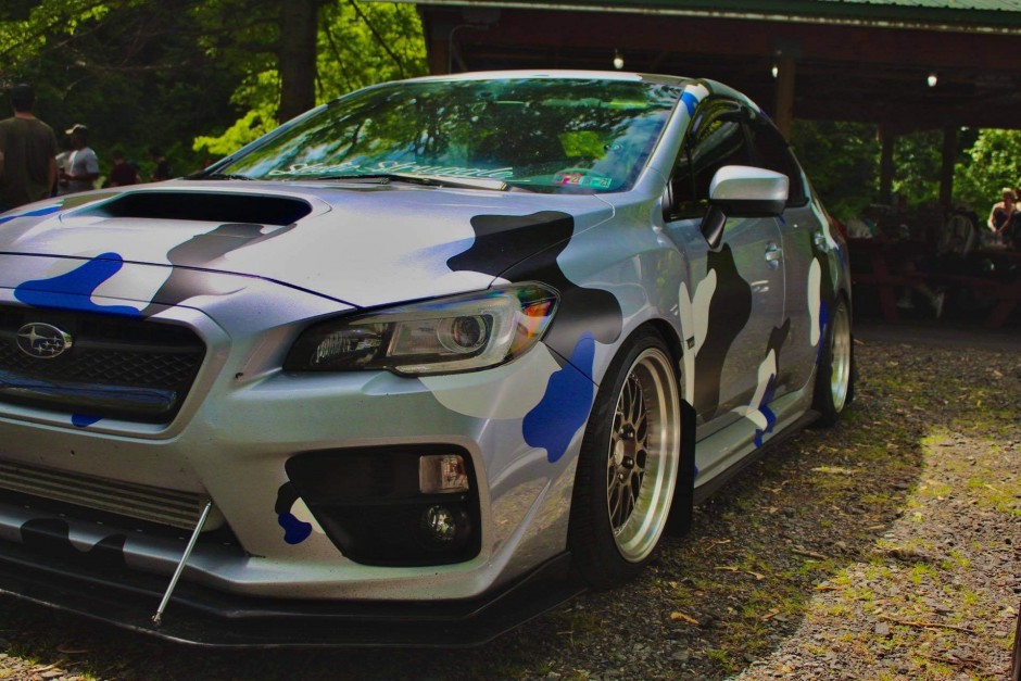 Derrick D's 2015 Impreza WRX Limited