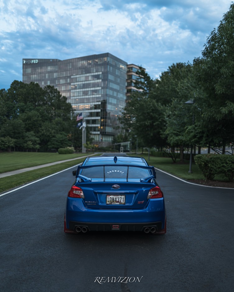 Crhistian  Parra's 2018 Impreza WRX STI 2.5 liter 