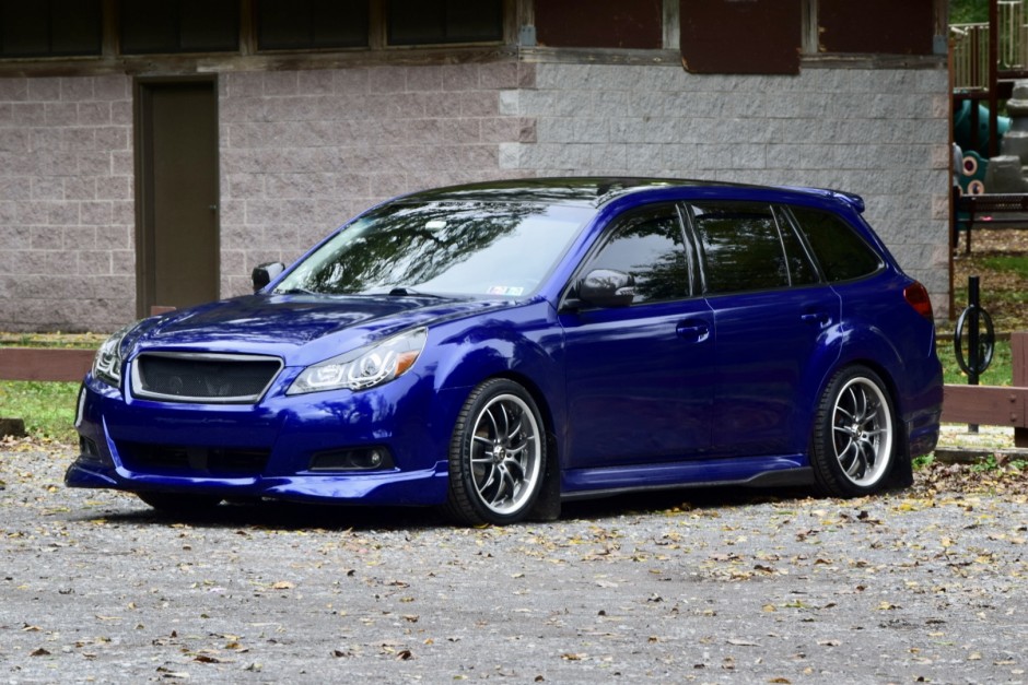 Nick Passante's 2011 Outback Premium 2.5i