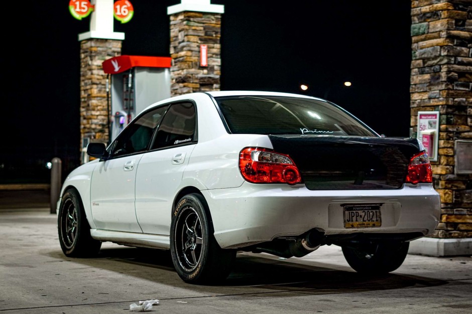 Mark W's 2005 Impreza WRX STI 