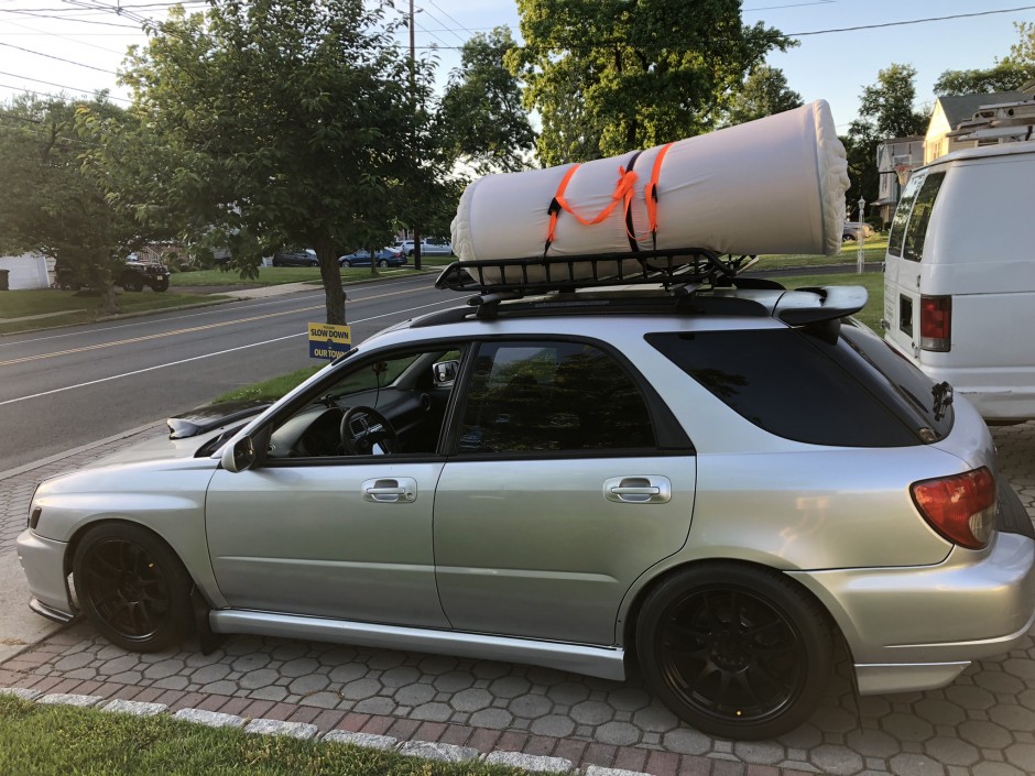 Addison  Chang 's 2002 Impreza WRX 2.0L