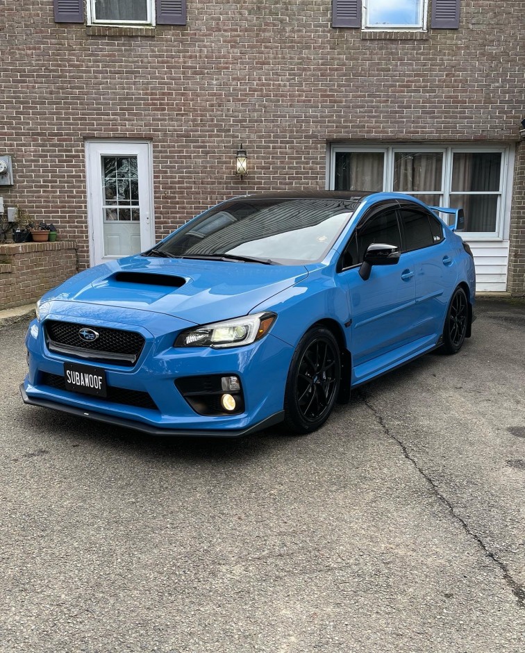 Josue Gamboa's 2016 Impreza WRX STI Hyper Blue STI