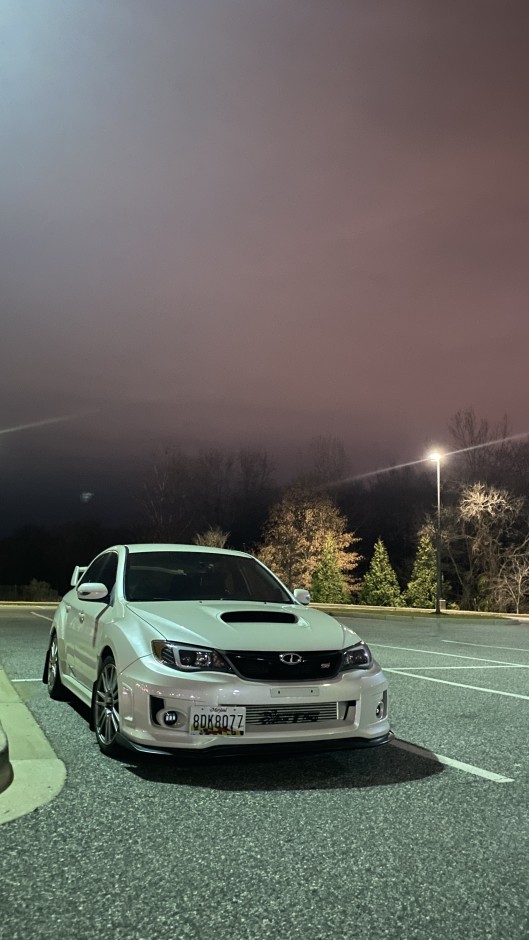 William G's 2011 Impreza WRX STI Sedan