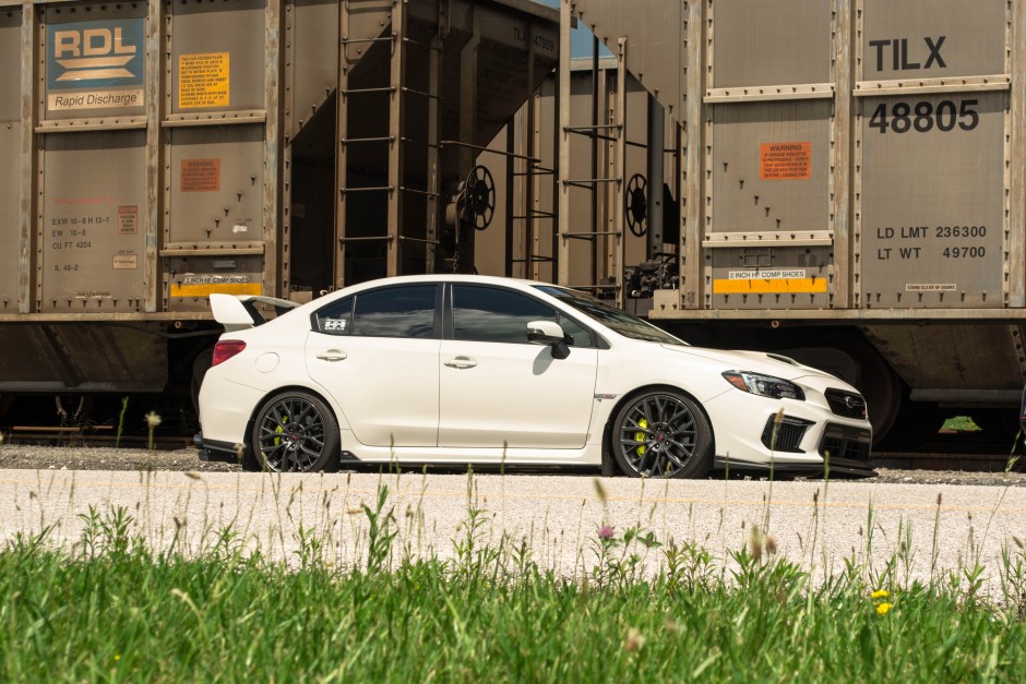 Lee Purvis's 2019 Impreza WRX STI Limited