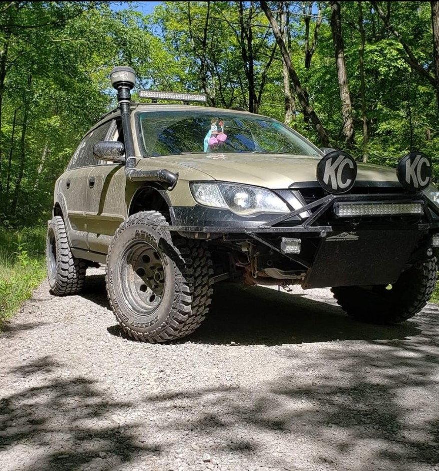 Samuel Holman's 2008 Outback 2.5i