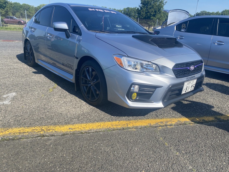 Tonya R's 2018 Impreza WRX Premium 