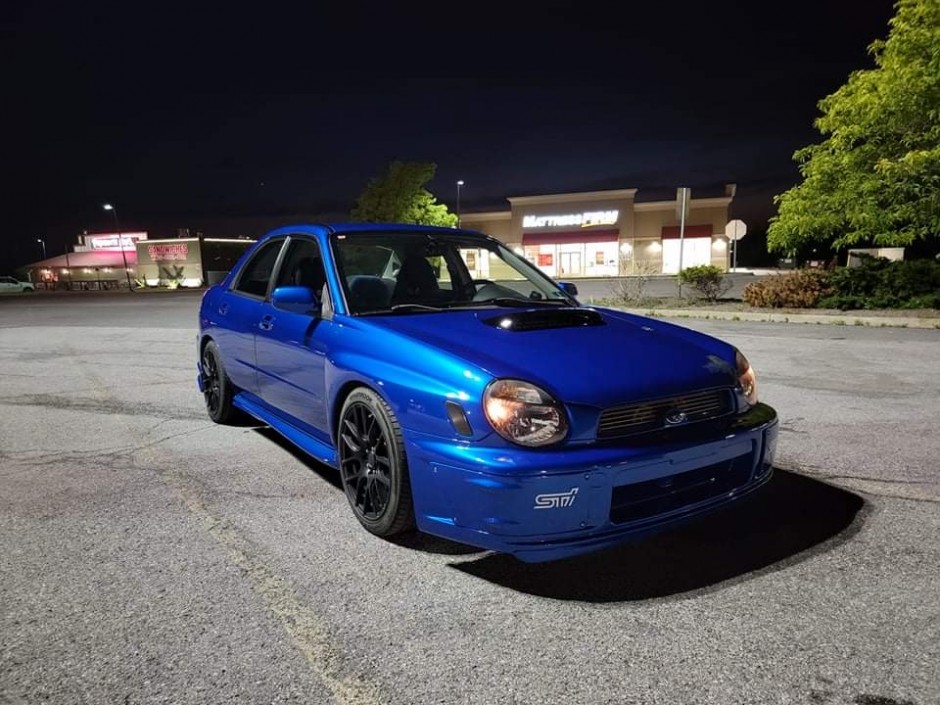 Jeff Noon's 2002 Impreza WRX WRX/STi