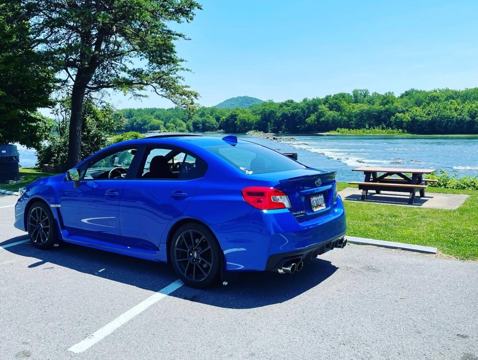 William V's 2020 Impreza WRX Premium 