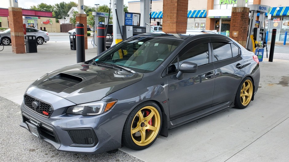 Anthony P's 2020 Impreza WRX Premium, Performance